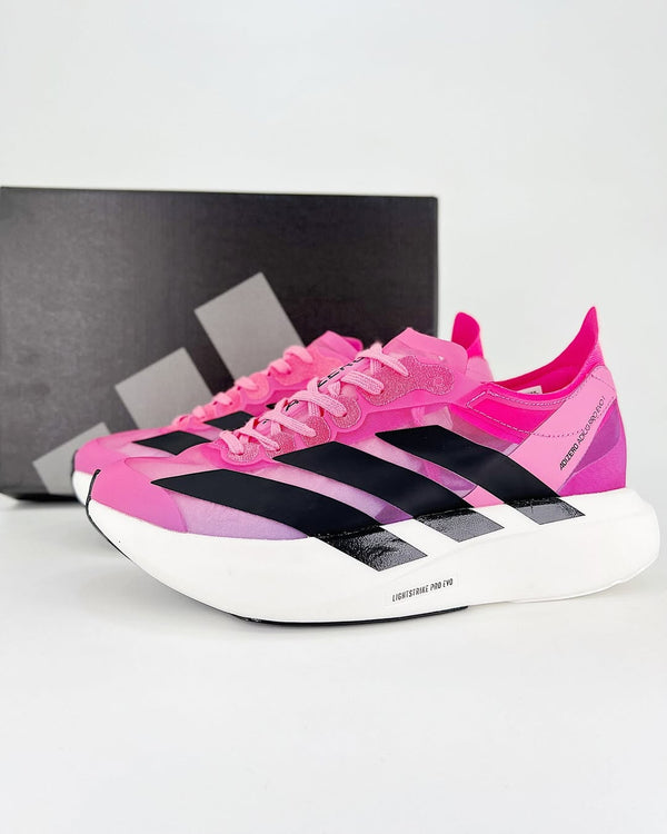 Tênis Adidas Adizero Pro Evo 1 Rosa